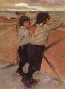 Valentin Serov The Children oil